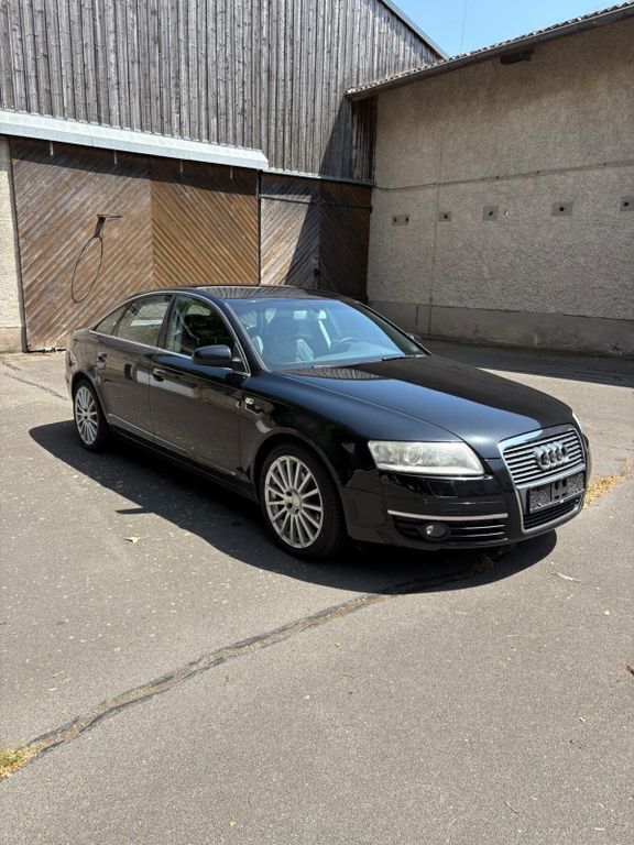 Schwarz Gebraucht 2006 Audi A6 Ambiente Limousine | 4.500 € (Guter Preis) - Bild 1/4