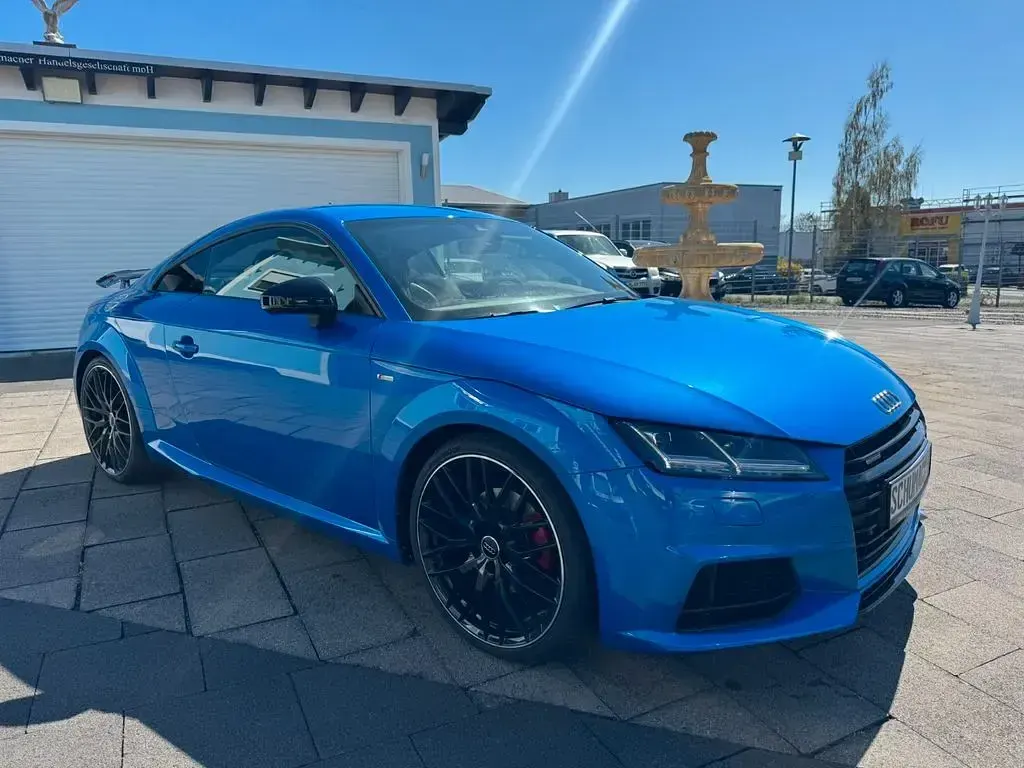 Gebraucht Audi TT Competition 230 PS (169 kW) 2018 Arablau Coupé