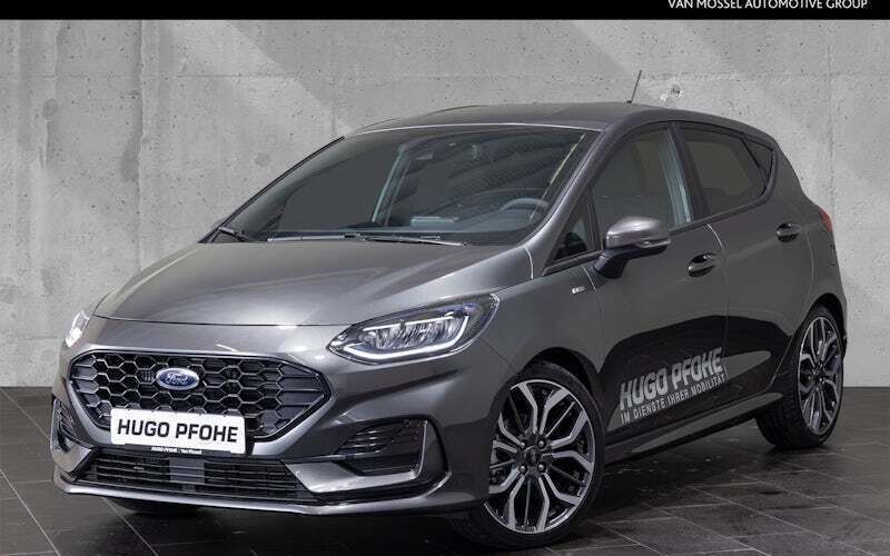 Magnetic Gebraucht 2023 Ford Fiesta ST-Line X Kleinwagen | 20.610 € (Fairer Preis) - Bild 1/4