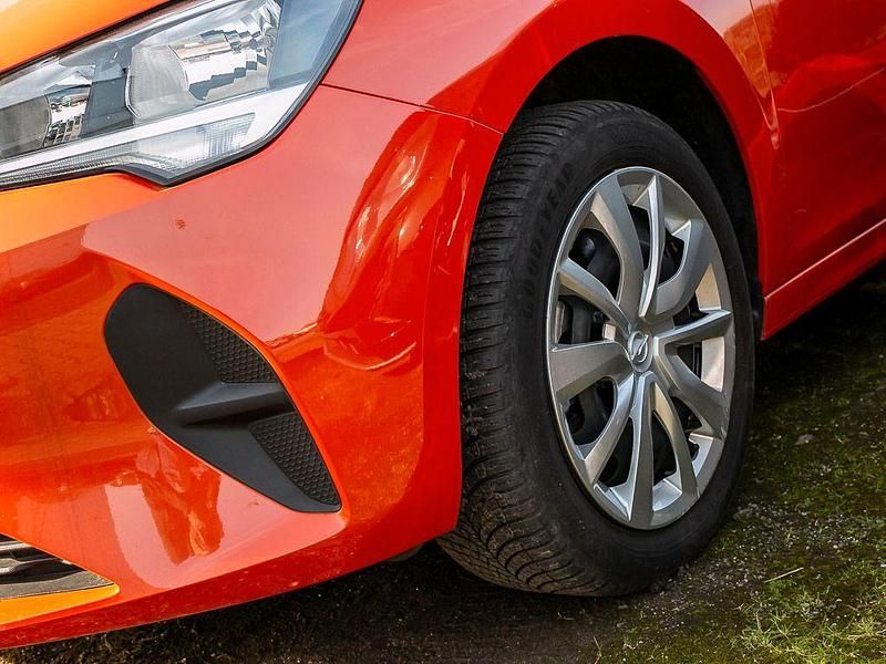 Gebraucht Opel Corsa-e Edition 100 kW (136 PS) 2022 Orange Kleinwagen