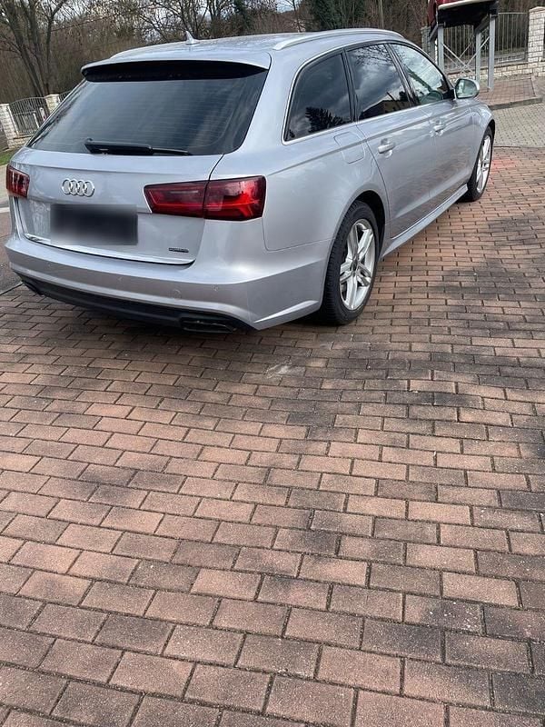 Gebraucht Audi A6 Ambiente 272 PS (200 kW) 2017 Silber Kombi