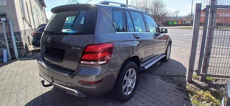 Gebraucht Mercedes GLK350 265 PS (194 kW) 2013 Grau SUV