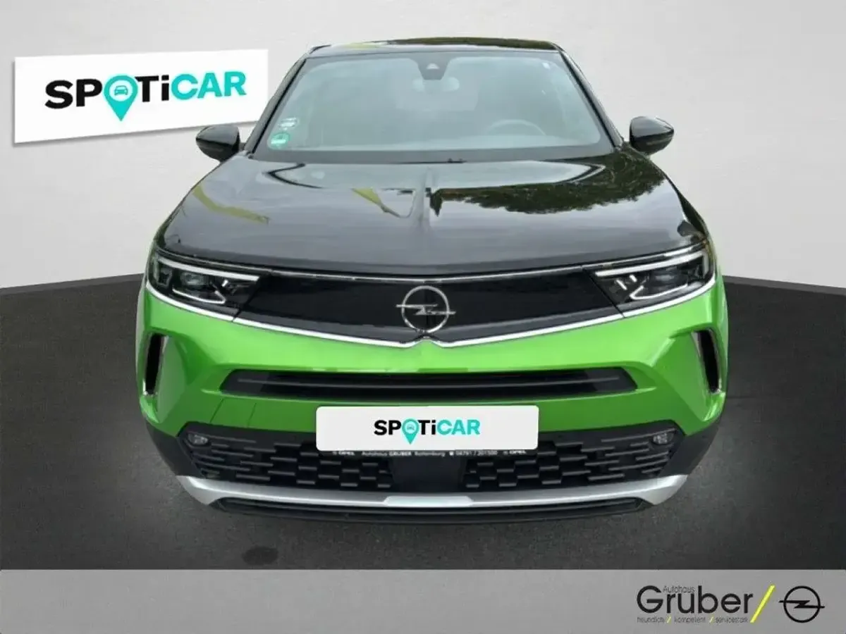 Gebraucht Opel Mokka Ultimate 131 PS (96 kW) 2021 Grün SUV