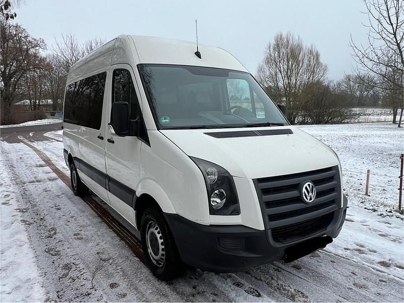 Gebraucht VW Crafter 136 PS (100 kW) 2011 Weiß Van