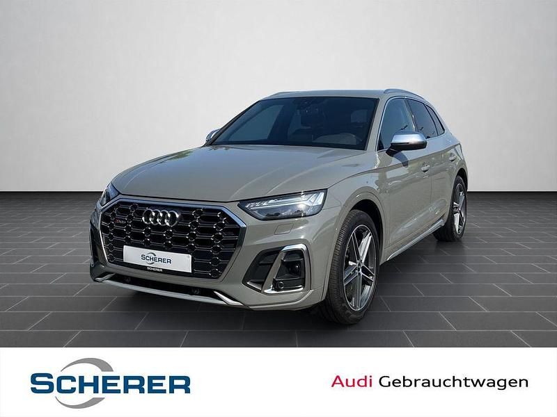 Quantumgrau (metallic) Gebraucht 2022 Audi SQ5 Business SUV | 39.980 € (Guter Preis) - Bild 1/4