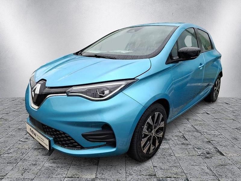 Second-hand Renault Zoe Evolution 50 kW (69 CP) 2024 Albastru Hatchback