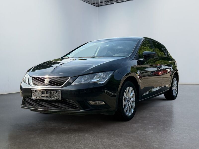 Schwarz Gebraucht 2015 Seat Leon Style Kleinwagen | 7.990 € (Guter Preis) - Bild 1/4