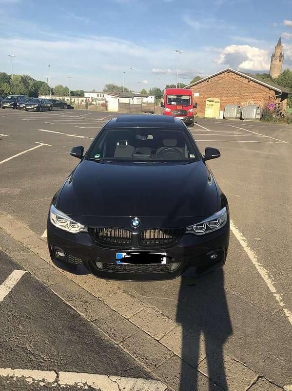 Gebraucht BMW 418 M Sport 143 PS (105 kW) 2015 Schwarz Coupé