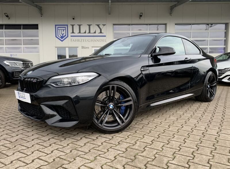 Schwarz Gebraucht 2019 BMW M2 Competition Edition | 37.950 € (Fairer Preis) - Bild 1/4