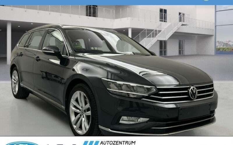 Grau Gebraucht 2021 VW Passat Elegance Kombi | 25.376 € (Teuer) - Bild 1/4