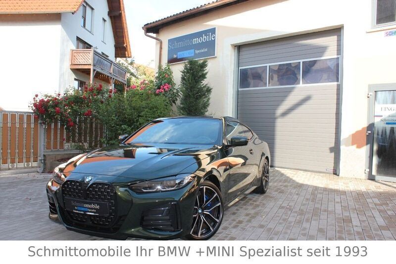 Grün Gebraucht 2022 BMW M440 M Sport Limousine | 49.900 € (Guter Preis) - Bild 1/4