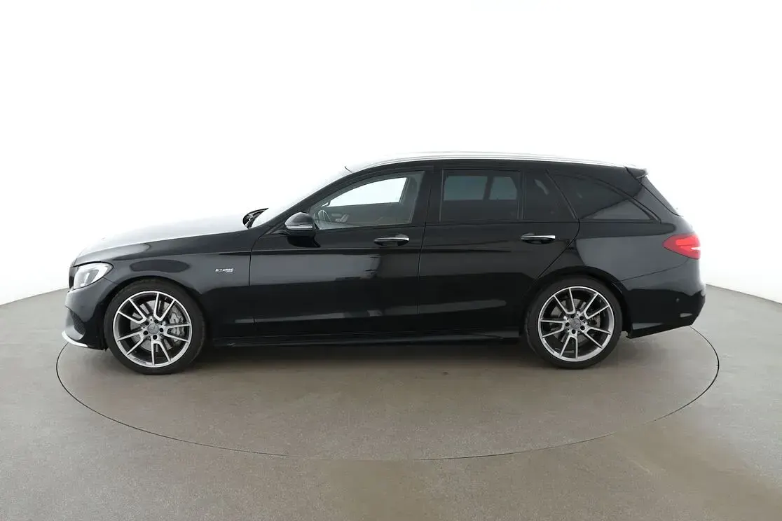 Gebraucht Mercedes C43 AMG AMG 367 PS (269 kW) 2017 Schwarz Kombi