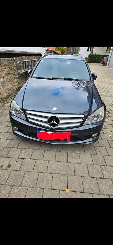 Grau Gebraucht 2008 Mercedes C350 AMG line Kombi | 7.800 € (Fairer Preis) - Bild 1/4