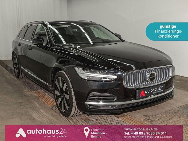 Gebraucht Volvo V90 Core 349 PS (256 kW) 2023 Schwarz Kombi