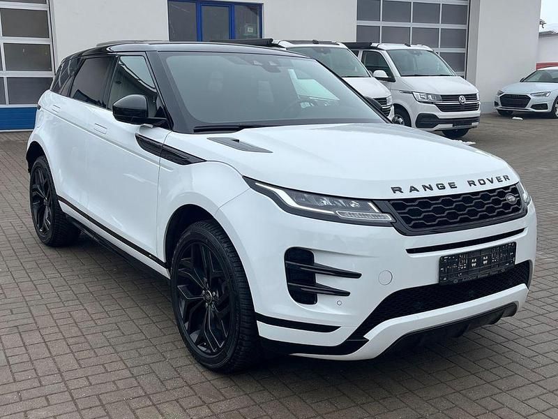 Weiß Gebraucht 2020 Land Rover Range Rover R-Dynamic SUV | 18.700 € (Superpreis) - Bild 1/4