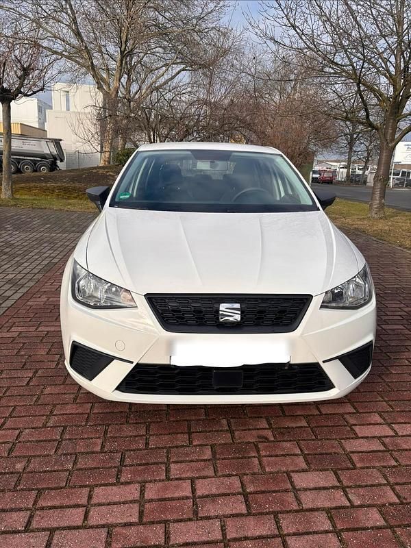 Gebraucht Seat Ibiza 80 PS (58 kW) 2019 Weiß Kleinwagen