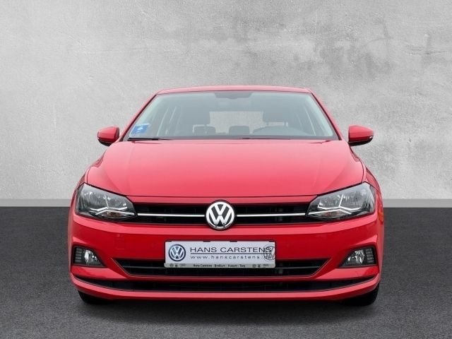 Gebraucht VW Polo Comfortline 116 PS (85 kW) 2018 Rot Kleinwagen