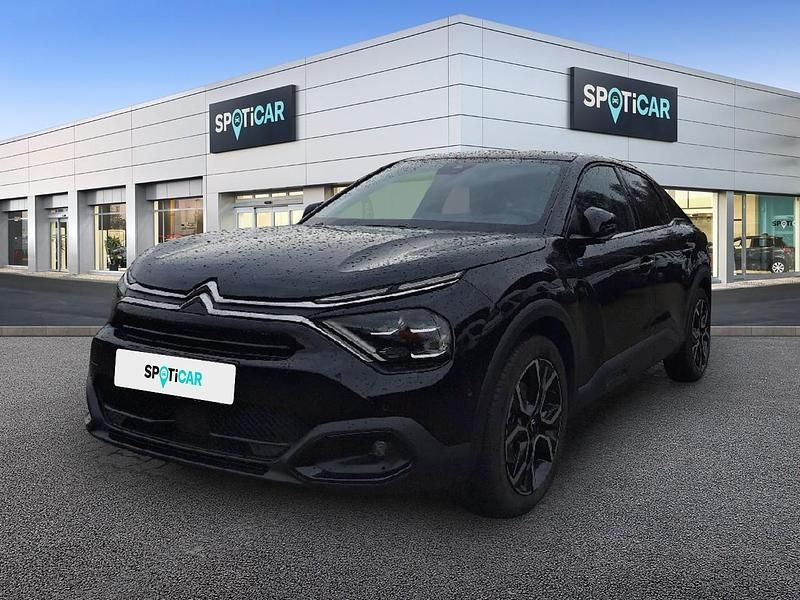 Schwarz Gebraucht 2023 Citroën e-C4 Shine SUV | 20.290 € (Fairer Preis) - Bild 1/1