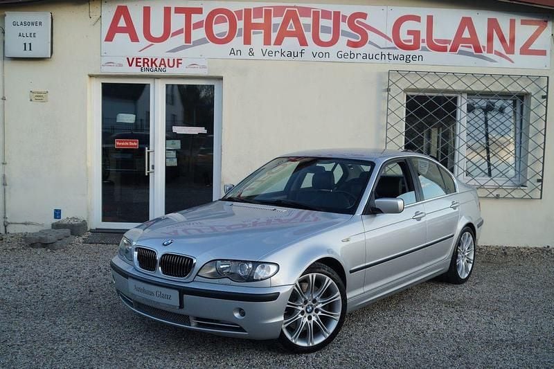 Gebraucht BMW 330 231 PS (169 kW) 2002 Titansilber Limousine