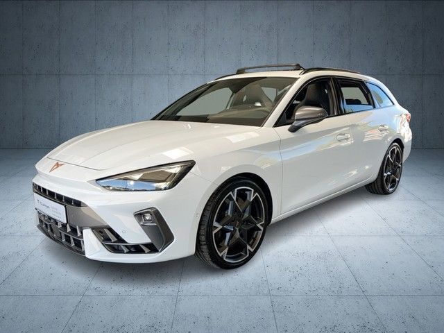 Weiß Gebraucht 2025 Cupra Leon VZ Limousine | 39.978 € (Guter Preis) - Bild 1/4
