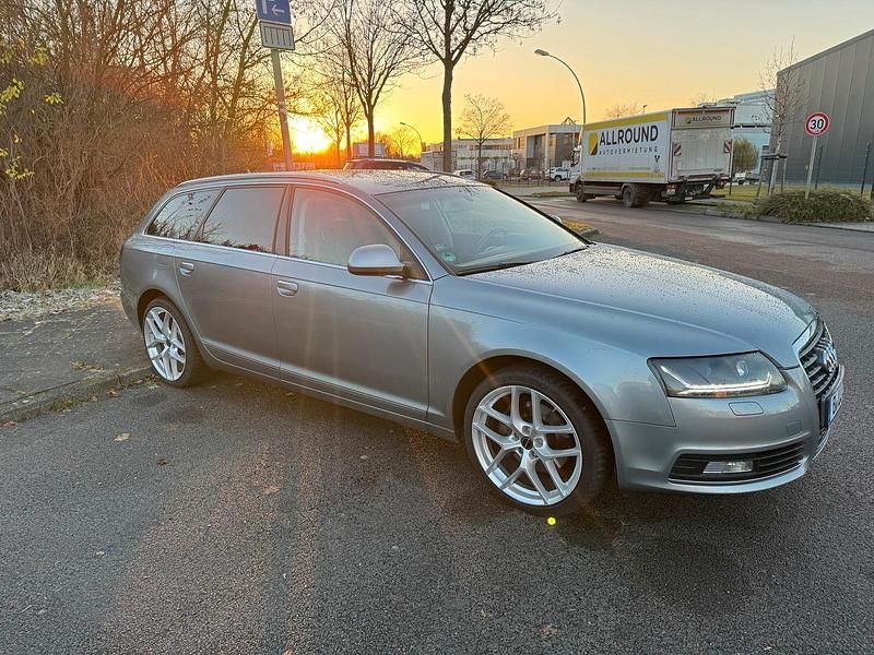Silber Gebraucht 2009 Audi A6 Kombi | 4.950 € (Fairer Preis) - Bild 1/4