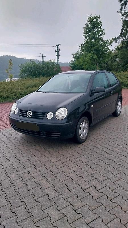 Schwarz Gebraucht 2003 VW Polo Kleinwagen | 1.800 € - Bild 1/4