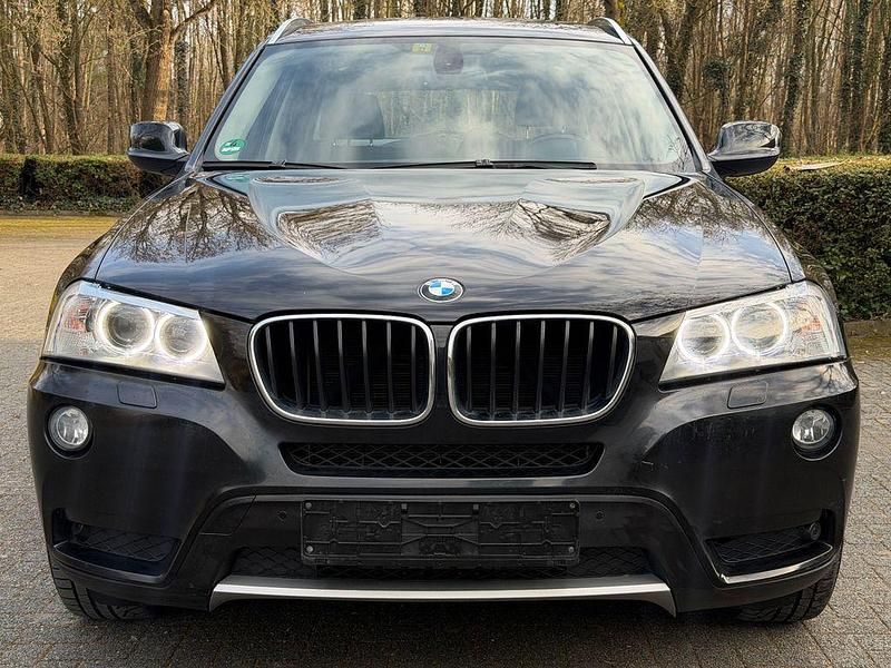 Gebraucht BMW X3 xLine 184 PS (135 kW) 2012 Schwarz SUV