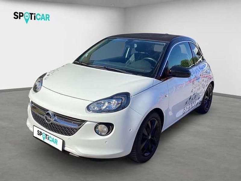 Schneeweiss/summitwhite/arctic Gebraucht 2019 Opel Adam Open Air Kleinwagen | 11.980 € (Etwas zu teuer) - Bild 1/4