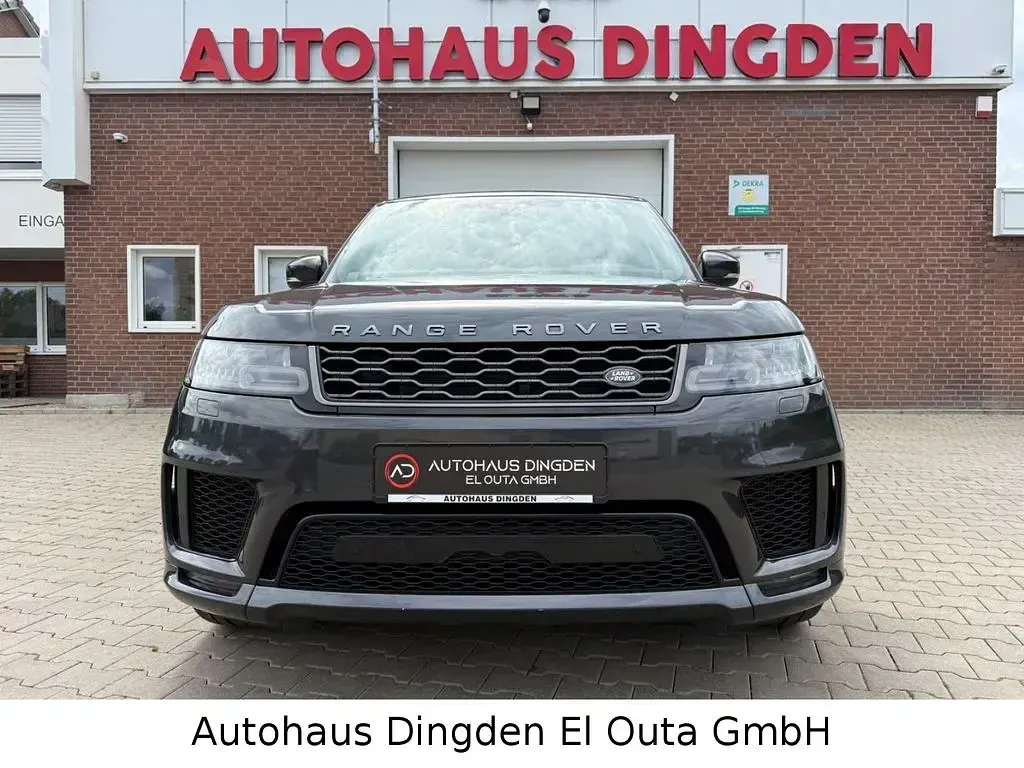 Gebraucht Land Rover Range Rover Sport HSE Dynamic 525 PS (386 kW) 2019 Grau SUV