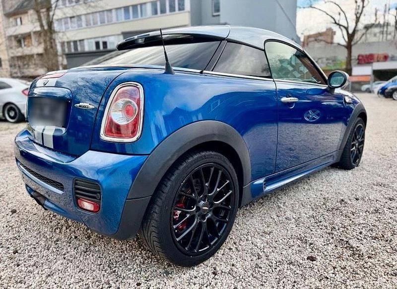 Gebraucht Mini John Cooper Works Coupé 211 PS (155 kW) 2011 Blau Coupé