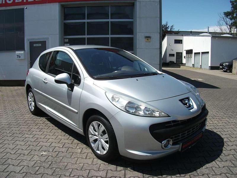 Silber Gebraucht 2007 Peugeot 207 Sport Kleinwagen | 1.500 € (Superpreis) - Bild 1/4