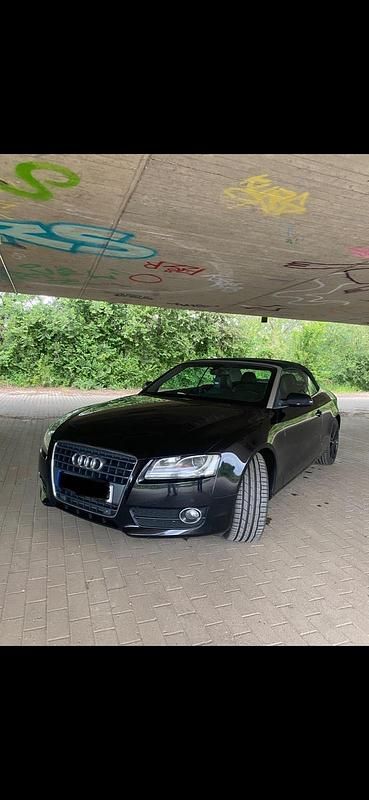 Schwarz Gebraucht 2011 Audi A5 Cabriolet Cabrio | 7.499 € (Superpreis) - Bild 1/4