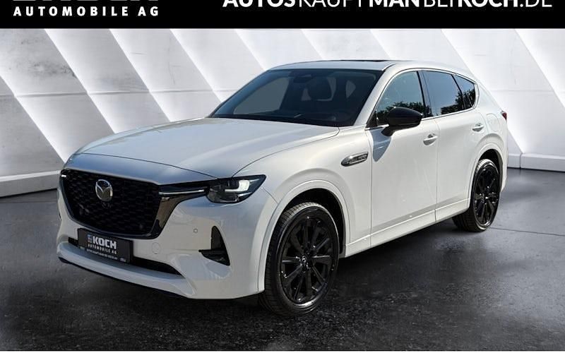 Gebraucht Mazda CX-60 Homura-Line 254 PS (186 kW) 2023 Weiß SUV