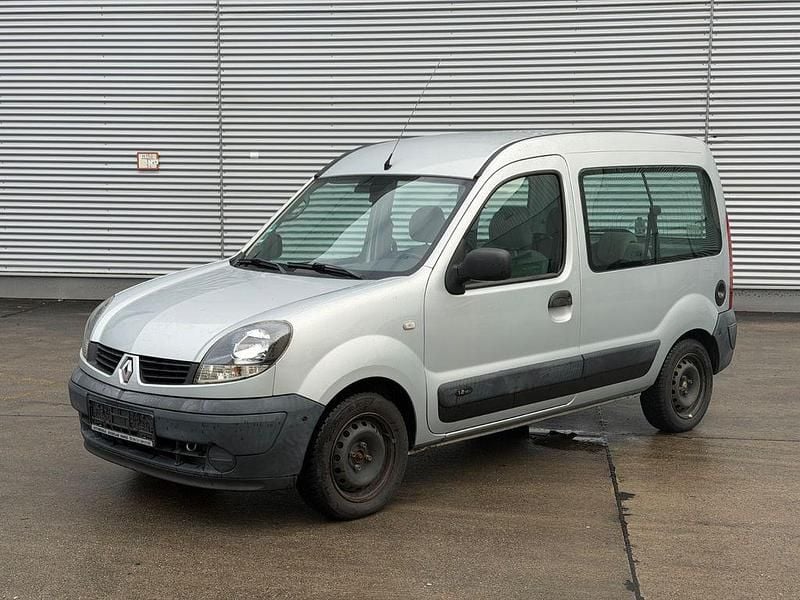 Grau Gebraucht 2007 Renault Kangoo Kombi | 3.490 € (Guter Preis) - Bild 1/4