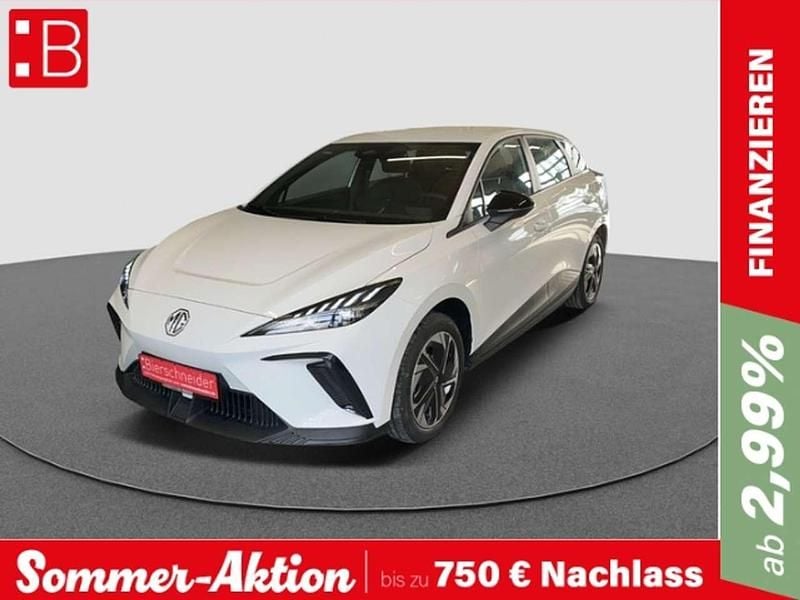 Dover white Gebraucht 2024 MG MG4 EV Kleinwagen | 18.750 € (Guter Preis) - Bild 1/3