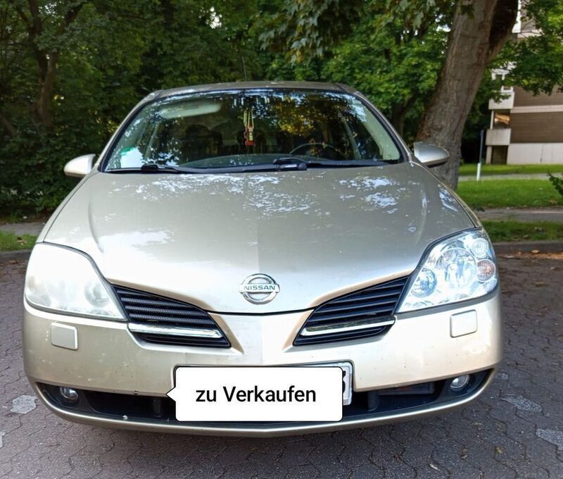 Braun Gebraucht 2002 Nissan Primera Limousine | 1.200 € (Fairer Preis) - Bild 1/4
