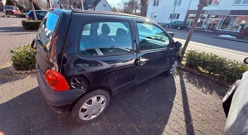 Gebraucht Renault Twingo 56 PS (41 kW) 2003 Schwarz Kleinwagen