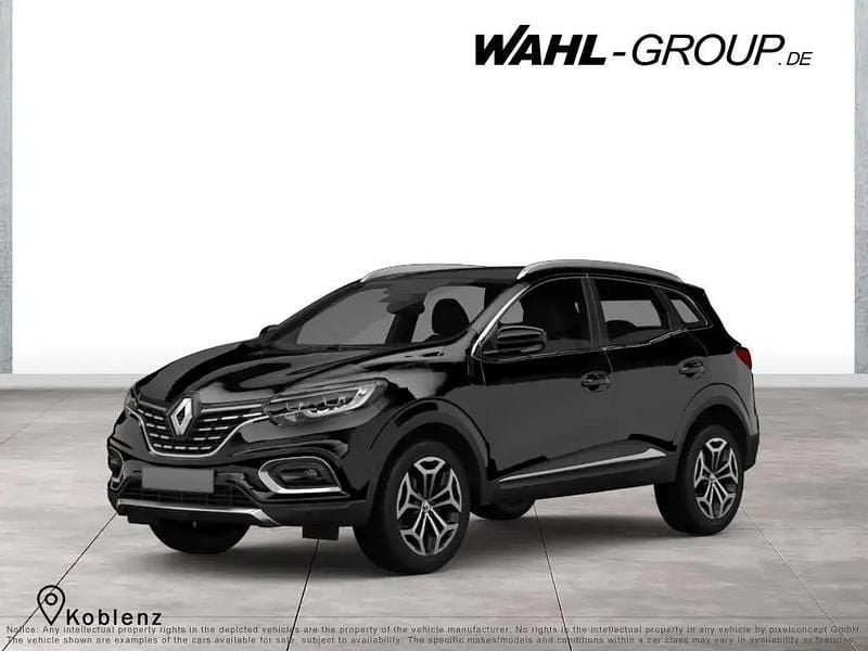 Schwarz Gebraucht 2022 Renault Kadjar Intens SUV | 19.990 € (Fairer Preis) - Bild 1/4