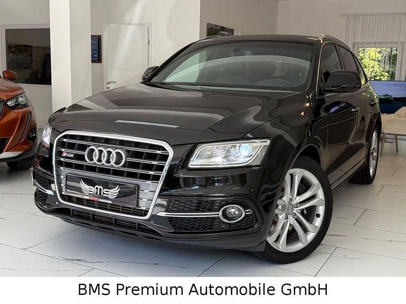 Mythosschwarz Gebraucht 2015 Audi SQ5 Sport SUV | 24.975 € (Fairer Preis) - Bild 1/4
