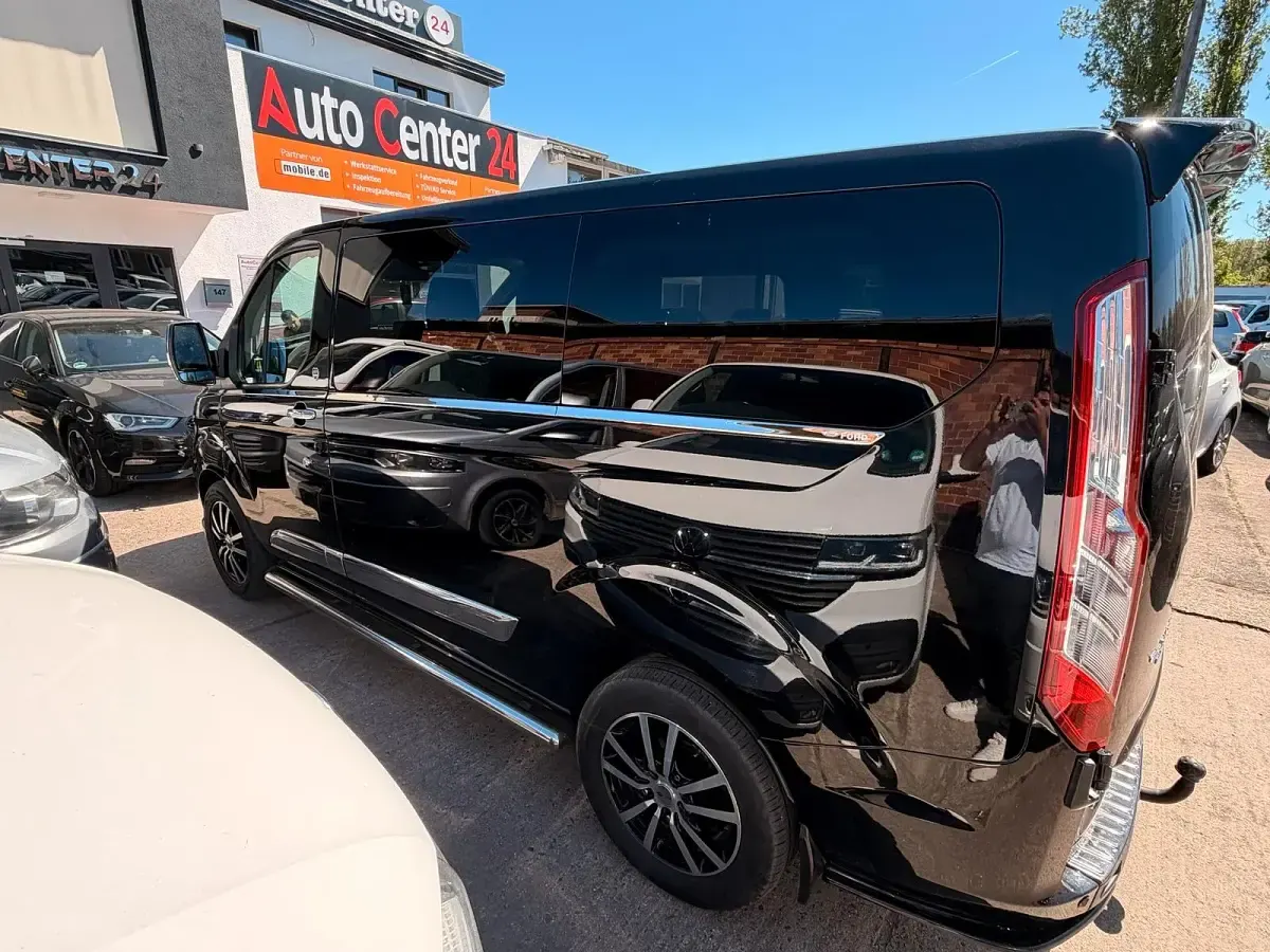 Usata Ford Transit Custom 131 CV (96 kW) 2018 Nero Monovolume