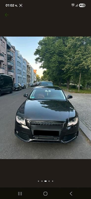 Gebraucht Audi A4 190 PS (139 kW) 2008 Grau Limousine