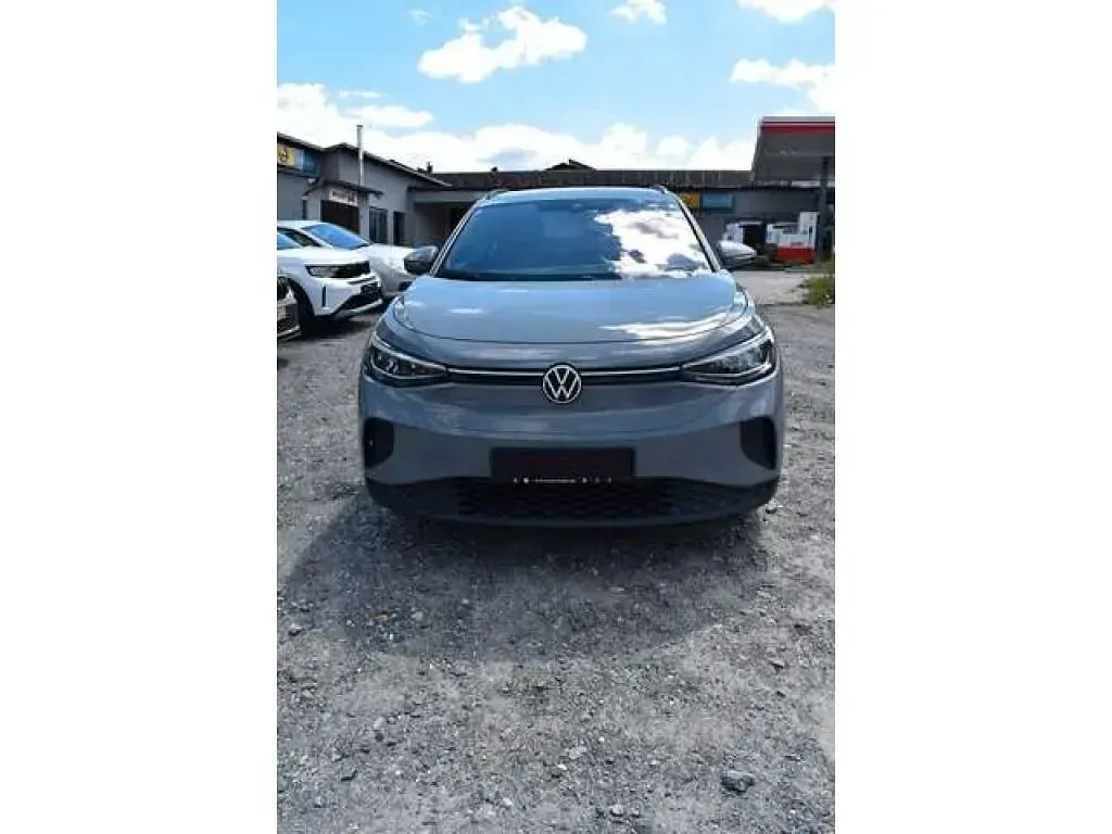 Gebraucht VW ID.4 Pure 108 kW (148 PS) 2021 Grau metallic (metallic) SUV
