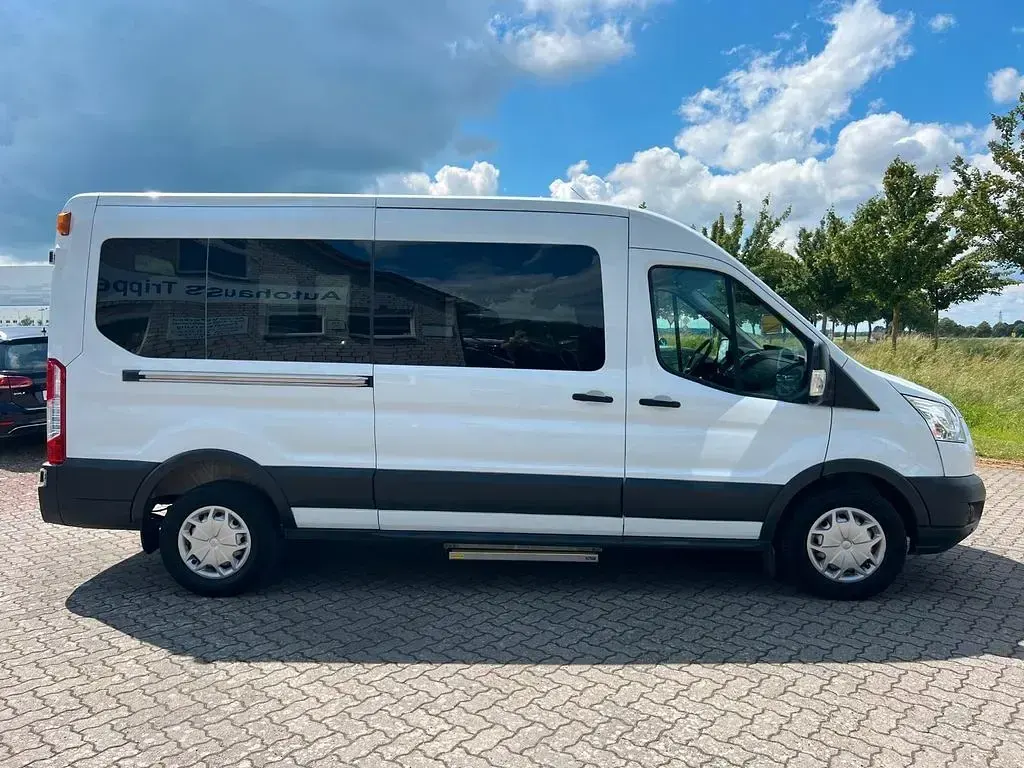 Gebraucht Ford Transit Trend 131 PS (96 kW) 2019 Weiß Kombi