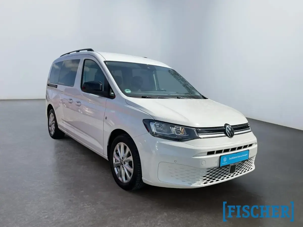 Brugt VW Caddy Life 102 HK (75 kW) 2022 Hvid MPV