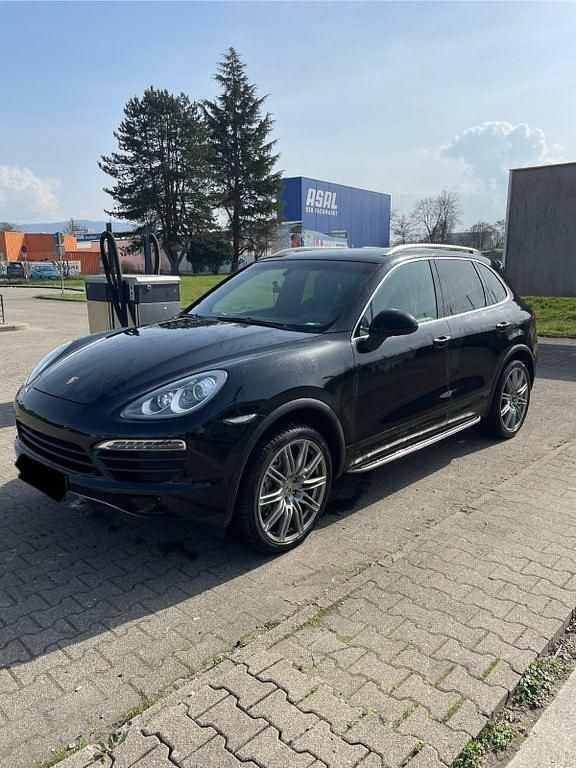 Gebraucht Porsche Cayenne S 400 PS (294 kW) 2010 Schwarz SUV
