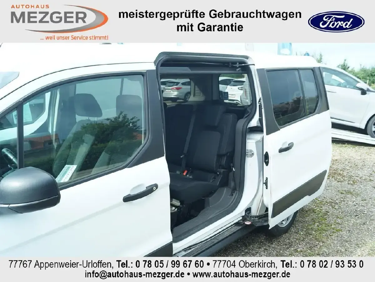 Brugt Ford Transit Trend 120 HK (88 kW) 2019 Hvid Stationcar