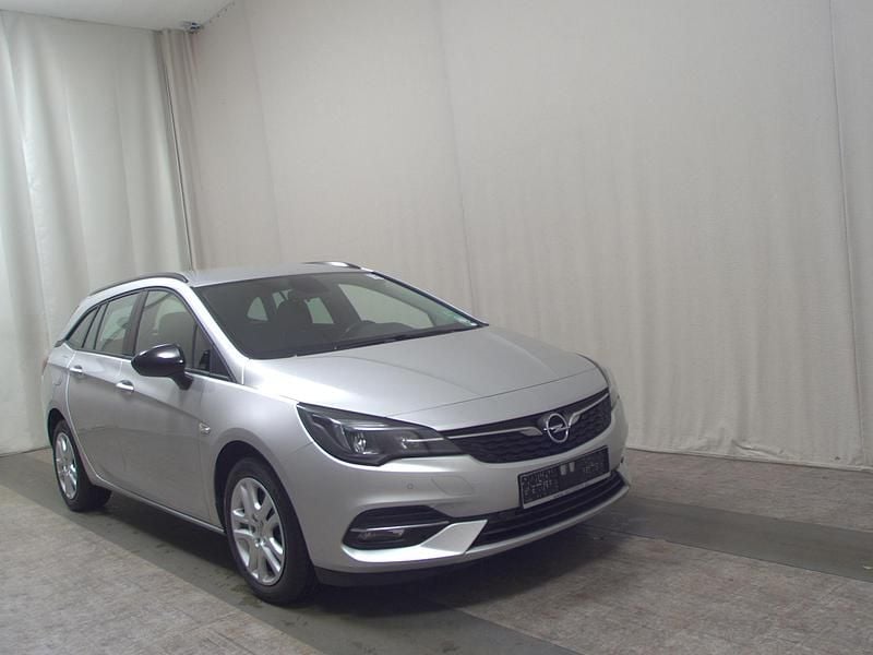 Gebraucht Opel Astra Edition 130 PS (95 kW) 2022 Silber Kombi