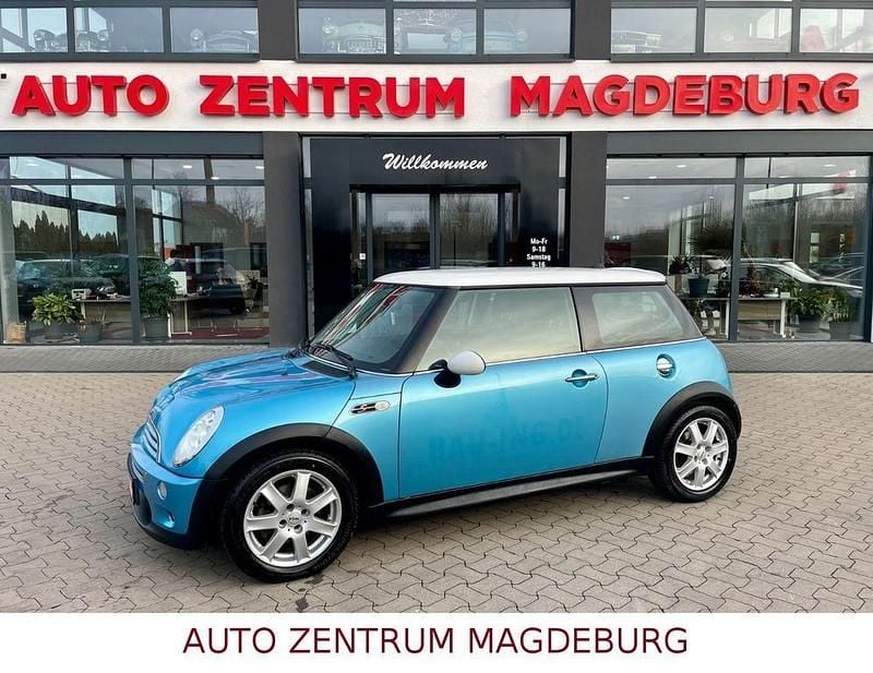 Blau Gebraucht 2004 Mini Cooper S Kleinwagen | 6.950 € - Bild 1/4