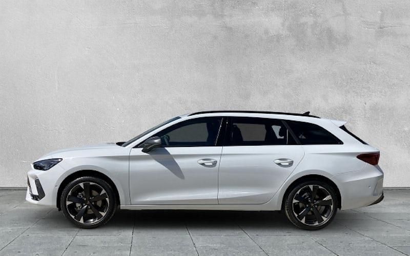 Neu Cupra Leon 150 PS (110 kW) 2025 Weiß Kombi