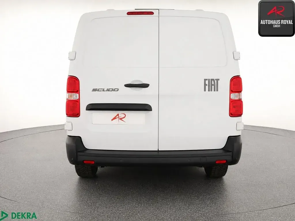 Neu Fiat Scudo 177 PS (130 kW) 2026 Weiß Van